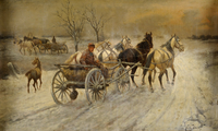 On the Way to the Market