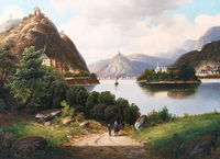 Nonnenwerth, Rolandseck and Drachenfels