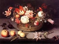 Basket of Flowers