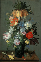 Flower Still Life with Crown Imperial