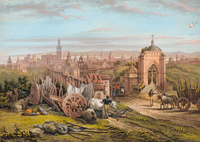 Italian City View