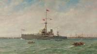 The Royal Naval Review