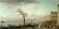 View of the Gulf of Naples