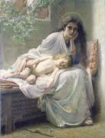 But Mary kept all these things and pondered them in her heart