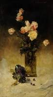 Roses in a Vase