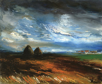 Haystacks