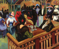 Parisian Café