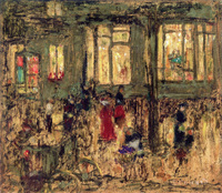 Place Clichy, Evening