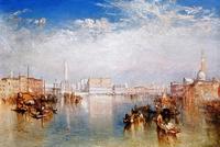 Venice, The Ducal Palace, Dogana, and Part of San Giorgio