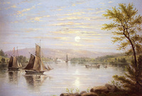 Sunrise on Lake Champlain
