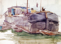 Black Barge, Paris