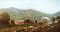 Perkins Farm in Jackson, NH [1870]