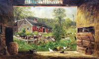 Old Barn in Jackson, NH