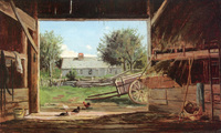 Old Barn, in Eaton NH