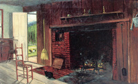 Old Kitchen in Bartlett, NH