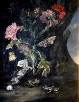 Still Life with Carnations
