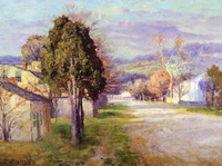 Brookville, a Street