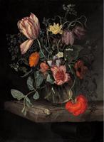 Flowers in a Vase