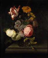 A Vase of Flowers