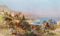 Hustle and Bustle in a Southern Harbour City