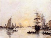 Le Havre, the Outer Port