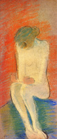 Seated Nude