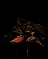 Still Life with Dead Birds and Game Bag