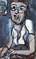 Woman with Spectacles