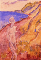 Woman on the Beach