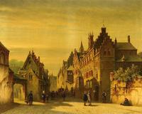 Dutch street scene