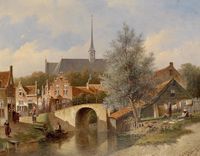 Everyday life in Edam