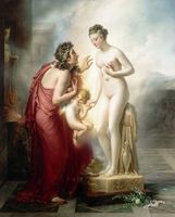Pygmalion and Galatea