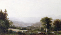View of the Intervale from Fryeburg, Maine