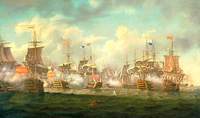 The Battle of St Vincent, 14 February 1797