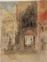 The Porta della Carta, Doge's Palace