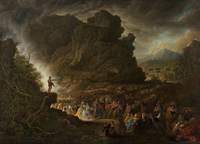 Saint John Preaching in the Wilderness