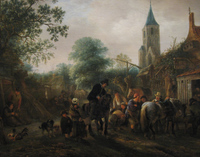 The Halt at the Inn