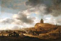 Scene on the Shore at Scheveningen