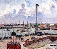 The Inner Harbor, Le Havre