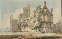Kirkstall Abbey from the North West
