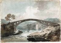 The Bridge at Pontypridd