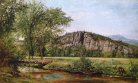 Cathedral Ledge, North Conway, New Hampshire
