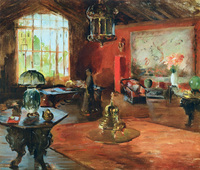 William Chase's Studio Interior, Shinnecock Hills