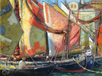 Chioggia Boats