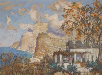 Orange Tree, Capri