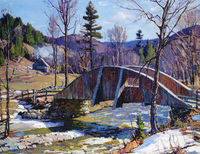 The Wooden Bridge