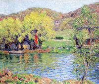 Shimmering Light of Spring
