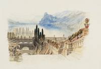 Rogers's 'Italy' - Lake of Como II (A Farewell)