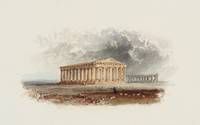 Rogers's 'Italy' - Temples of Paestum