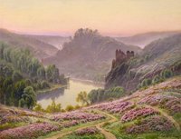 View from the Creuse valley